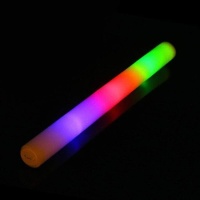 Palo espuma LED de 47 cm - 1 unidad