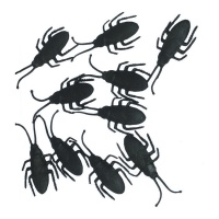 Cucarachas de 7 cm - 10 unidades