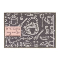 Alfombra cocina de 60 x 40 cm Kitchen