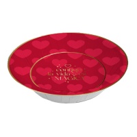 Bols de Amor de 17,5 cm - 6 unidades