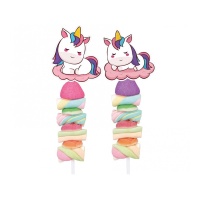 Brocheta de Unicornio de 45 gr - 1 unidad