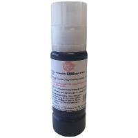 Botella de tinta comestible negra para impresora EPSON de 70 ml