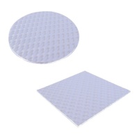 Base para tarta de 33 x 33 x 0,3 cm - 1 unidad