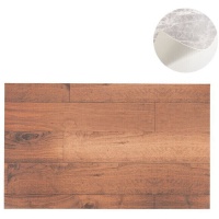 Alfombra cocina de 75 x 45 cm vinílica efecto madera