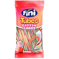 Regaliz de algodón de azúcar y manzana de 80 gr - Fini