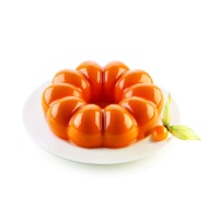 Molde savarin de 16 x 16 x 6 cm 3D Moments - Silikomart