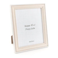 Marco para foto de 20 x 25 cm Happy Life
