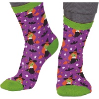 Calcetines de brujas - 1 par