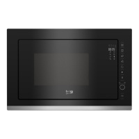 Microondas integrable 900 W con grill - Beko BMGB25333X