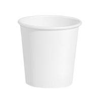 Vasos de 250 ml de cartón blanco - 15 unidades