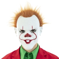 Máscara de payaso siniestro cosa