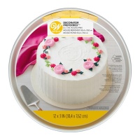Molde redondo de 30,4 x 30,4 x 7,62 cm - Wilton