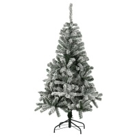 Árbol de Navidad de 1,50 m Alaska nevado
