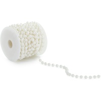 Cinta de perlas de 0,8 cm - 10 m