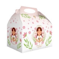 Caja de Primera Comunión Niña - 12 unidades
