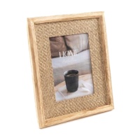 Marco para foto de 13 x 18 cm Home Madera