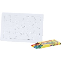 Puzzle para colorear - 24 piezas