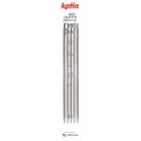 Agujas de punto de doble punta de 3 a 4 mm - Katia - 5 unidades