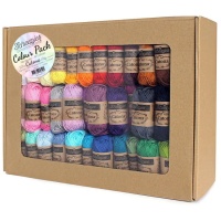 Pack de 109 ovillos Catona de 10 gr - Scheepjes