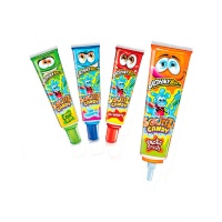 Caramelo líquido en tubo sabor frutas de 44 gr