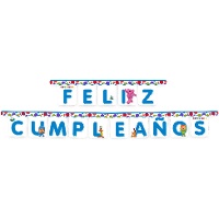 Guirnalda de Pocoyo de Feliz cumpleaños de 3 m