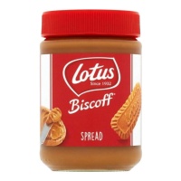 Crema de Lotus Biscoff Speculoos de 400 gr