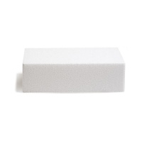 Cuadrado de corcho de 25 x 25 x 7,5 cm