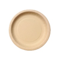 Platos de 28 cm de cartón - 3 unidades