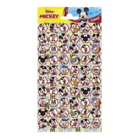 Pegatinas de Mickey Mouse - 1 hoja