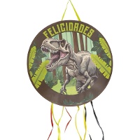 Piñata de Dinosaurio de cumpleaños de 49 x 40 cm