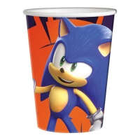 Vasos de Sonic prime de 250 ml - 8 unidades