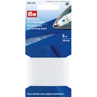 Tira adhesiva dobladillos con papel de soporte de 3,8 cm - Prym - 5 m