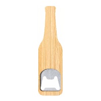 Abridor con diseño de botella