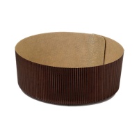 Moldes redondos desechables de 18,5 x 18,5 x 6 cm - Decora - 5 unidades
