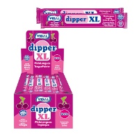 Dipper de caramelo blando XL de cereza - Dipper XL Vidal - 100 unidades