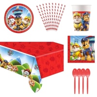 Pack para fiesta de Patrulla Canina - 8 personas