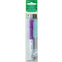 Rotulador borrable al aire violeta punta fina con borrador - Clover