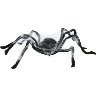 Araña de 80 cm andante con luz, sonido y movimiento