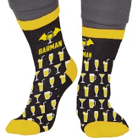 Calcetines de Barman para adulto - 1 par