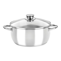 Cacerola de 22 cm Optima con tapa - Monix