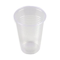 Vasos de 500 ml de plástico transparente - 8 unidades