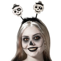 Diadema de calaveras pirata