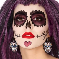 Pendientes de Catrina - 1 par