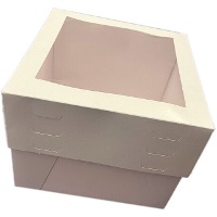 Caja de 30 x 30 x 15 cm para tarta - altura regulable hasta 30 cm