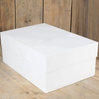 Caja de 40 x 30 x 15 cm para tarta - 25 unidades