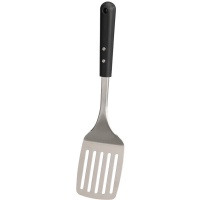 Espátula de cocina con mango negro suave