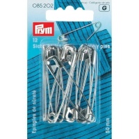 Imperdibles de 5 cm - Prym - 12 unidades
