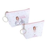 Monedero de comunión de niña de 11 x 3.5 x 8.5 cm - 1 unidad