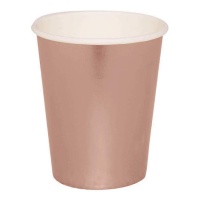 Vasos de 355 ml metalizados - 6 unidades
