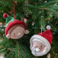 Kit de Amigurumis - Personajes navideños - Anchor